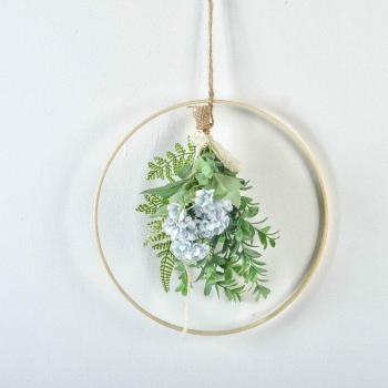 Home Decor Bamboo Ring Garland