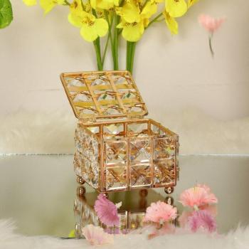Candélabre IMUWEN Mini cristal pour fête à la maison