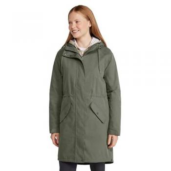 Polperro Khaki Steppjacke für Damen