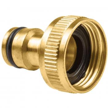 Cellfast connecteur avec filetage femelle brass, raccord rapide en laiton G3/4'', 26,5MM, 52-850