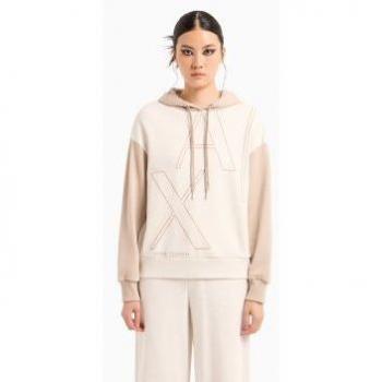 Sudadera de Mujer Armani Exchange Color Arena