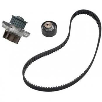 Kit completo di cinghie distribuzione e pompa acqua Maggetti Marelli 341401860002
