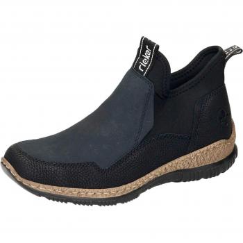 Rieker Schlupfboots Damen Schwarz