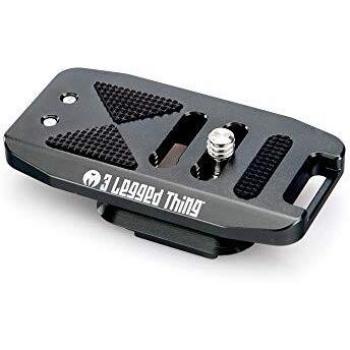 Legged Thing BASE PD Peak Design Capture V3 Compatible QR Plate