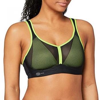 Top Esportivo Anita B Air Control Preto Tamanho 70