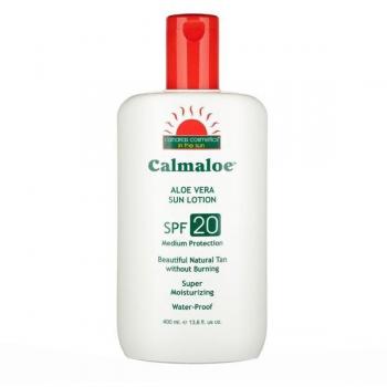 Canarias Cosmetics Calmaloe UV‑Schutzcreme mit Aloe Vera – 200 ml