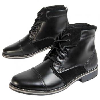 Botines para Homens PURAPIEL BOTIEL3 Black
