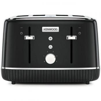 KENWOOD Elegancy TFP10.A0BK 4-Slice Toaster