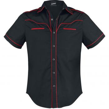 Camicia Banned Alternative Rockabilly