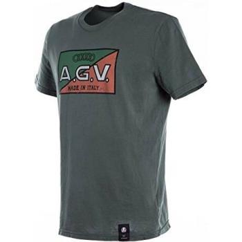 Camiseta Dainese 1947 AGV Verde Army