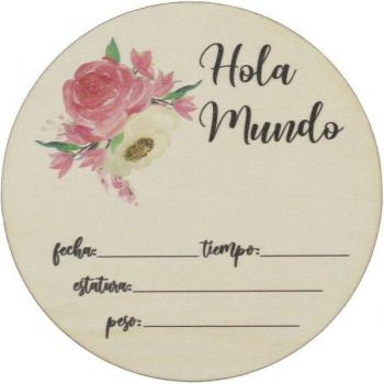 Infant Monthly Birthday Recording Cards