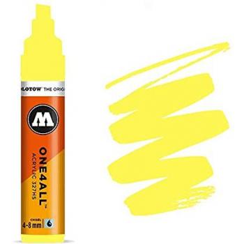MOLOTOW Permanentmarker One4All 327 HS nachfüllbar 4-8mm zinkgelb