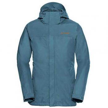 Vaude Herren Regene Escape Pro II Jacke – Blau Grau 50