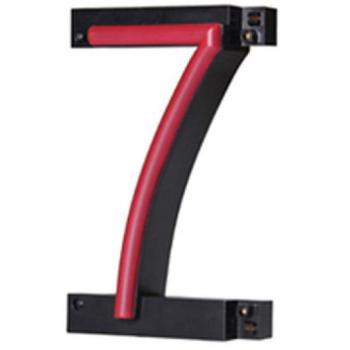 Numero LED Neon 7 Larghezza 87mm