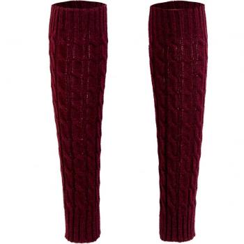 Chaussettes d'hiver en tricot