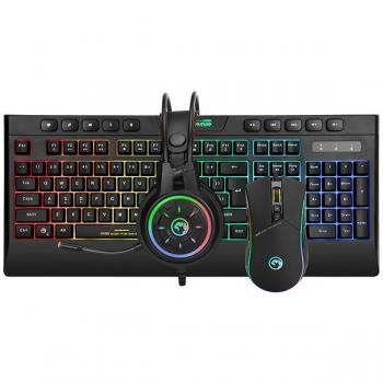 Marvo CM305 Tastatur und Kopfhörer Kombination