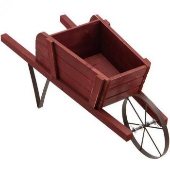 Costway Gartenwagen für Blumen mit 9 Magnetzubehör