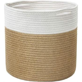 Panier de rangement chic en rotin