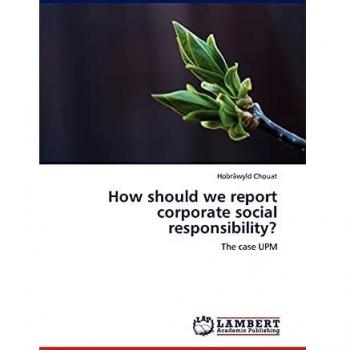How should we report corporate social responsibility?: The case UPM