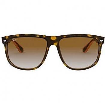 Ray-Ban occhiali da sole avana chiaro 60