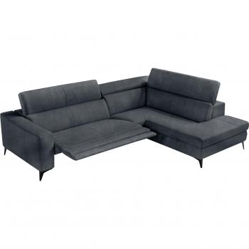 EGOITALIANO Edith Ecksofa, hoher Sitzkomfort, L-Form