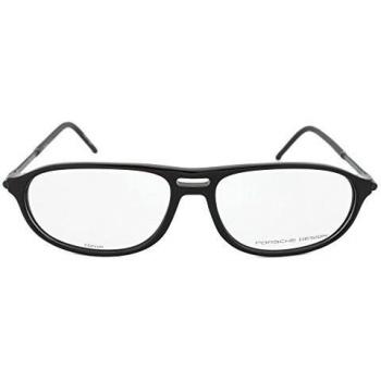 Porsche Design P8138 C Men's Eyeglasses Black Size 58