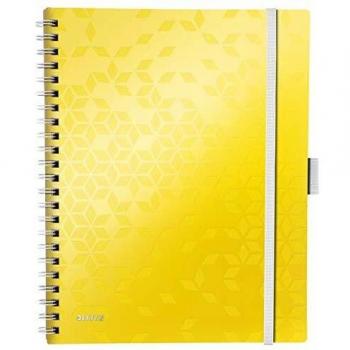 Leitz Quaderno a spirale A4 Giallo