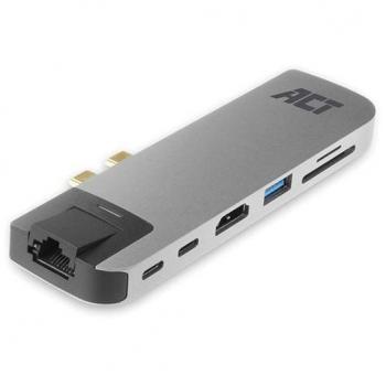 Dock USB-C Thunderbolt 3 avec HDMI 4K et port Ethernet
