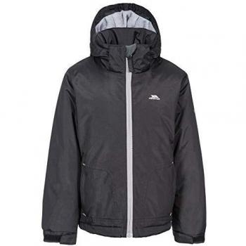 Trespass Kindermode Rudi Jacke – Unisex – 10 Jahre – Nero