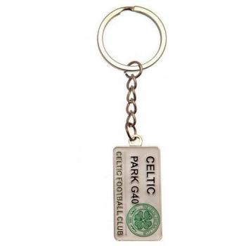 Celtic F.C. Street Sign Keyring