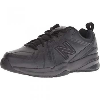 New Balance MX608v5 Men's Black Slip Resistant Training Sneakers