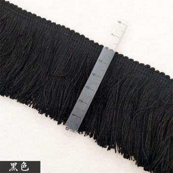 Fringe Row Cotton Lace Trim 25 Yards