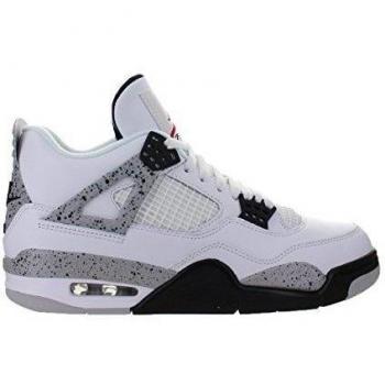 Nike Air Jordan 4 Retro OG, Zapatillas de Baloncesto Para Hombre, Blanco