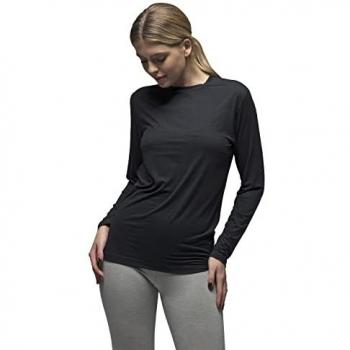 Heat Holders Women's Long Sleeve Fleece Thermal Top