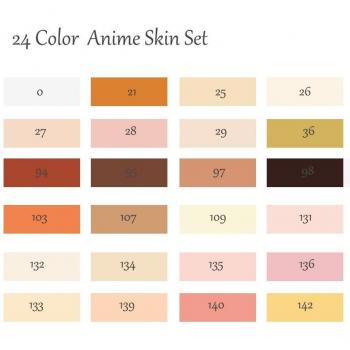 TOUCHNEW Alcohol-Based Art Markers for Illustration