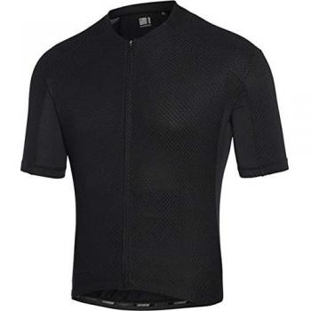 Madison Men’s Turbo Jersey – Black, Large