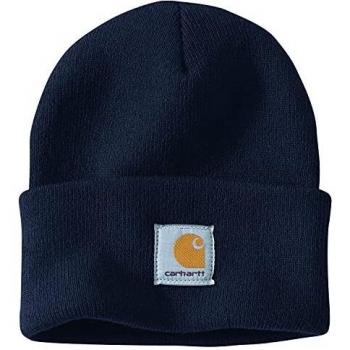 Gorro Tricoté Azul Marino Carhartt Hombre