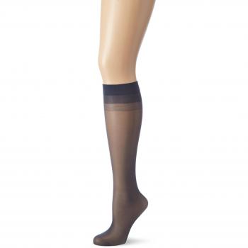 Palmers Damen Kniestrumpf Skin 20, 2er Pack, Blau