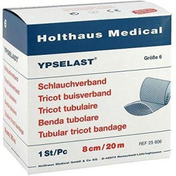 Schlauchverband Ypselast Größe 6 20 m weiss 1stk