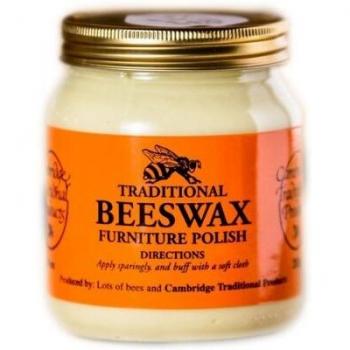 Cambridge Traditional Beeswax Wooden Furniture Cream Polish Neutral 1.8kg