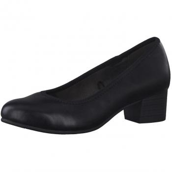 Vegan Damen Pumps H-Weite Jana 8-22360-20 aus recyceltem PET