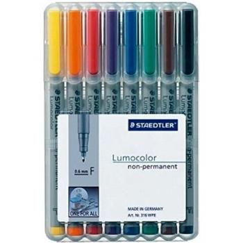 Staedtler Lumocolor non-permanent F 4er