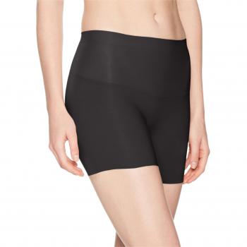 Spanx Shape MY DAY Girl Short XL, Braga Alta para Mujer, Negro (Black 000)