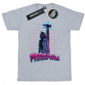Ready Player One: T-shirt parzival a chiave in cotone femminile