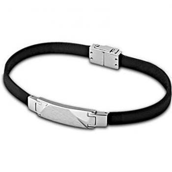 LOTUS STYLE Pulsera LS1036-2 Men Basic Acero inoxidable 316l 205.0 mm Hombre