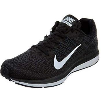 Schwarze Nike Zoom Winflo 5 Herrenlaufschuhe Größe 44.5 EU