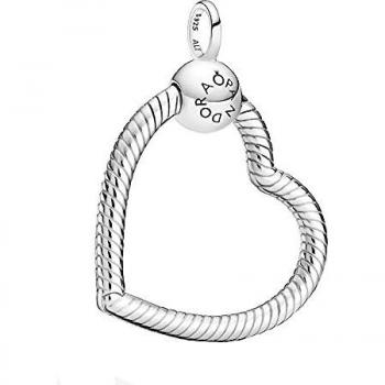 Pendente a cuore in argento Pandora Moments 399384C00