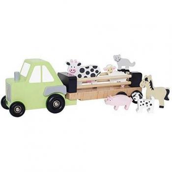 JABADABADO Trattore con animali