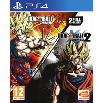 DRAGON BALL XENOVERSE+XENOVERSE 2 (PS4)