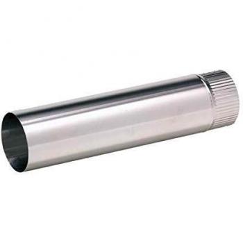 Tuyau rigide D139 aluminium 500mm TEN 950139